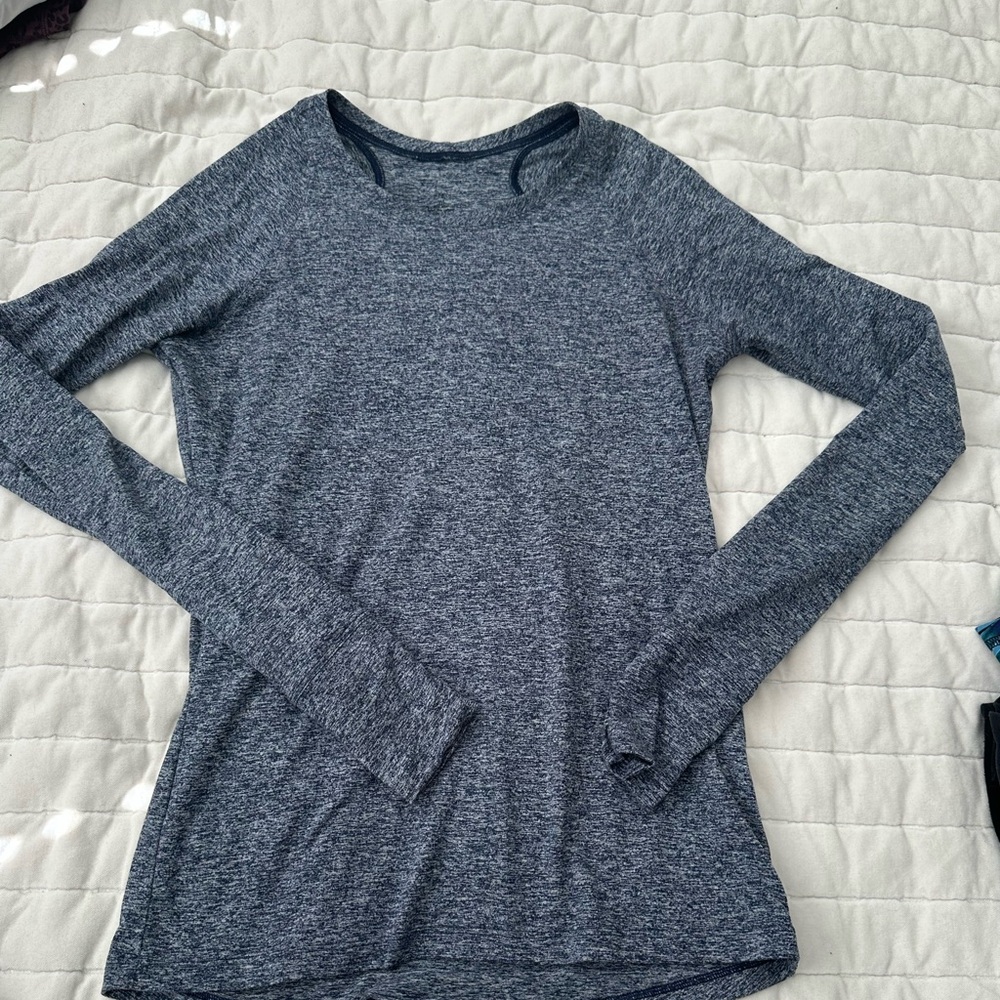 Fleo foundation top, blue